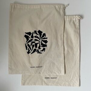 Isabel Marant Dust Bags - Set of 2